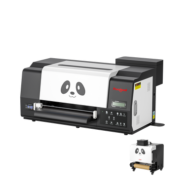 Imprimante DTF Procolored F13 Pro Panda 13" A3 Dual XP600 & Pack avec poudreuse