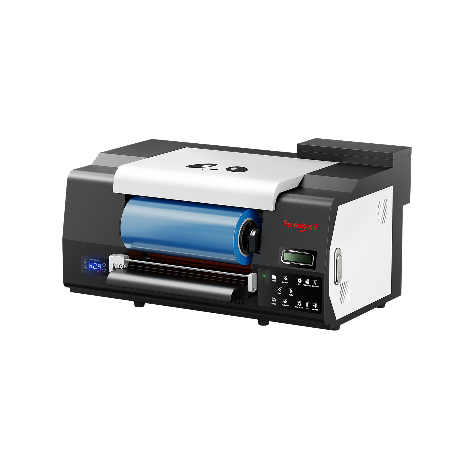 Imprimante UV DTF Procolored VF13 Pro Panda 13'' A3+ Dual XP600 2-en-1