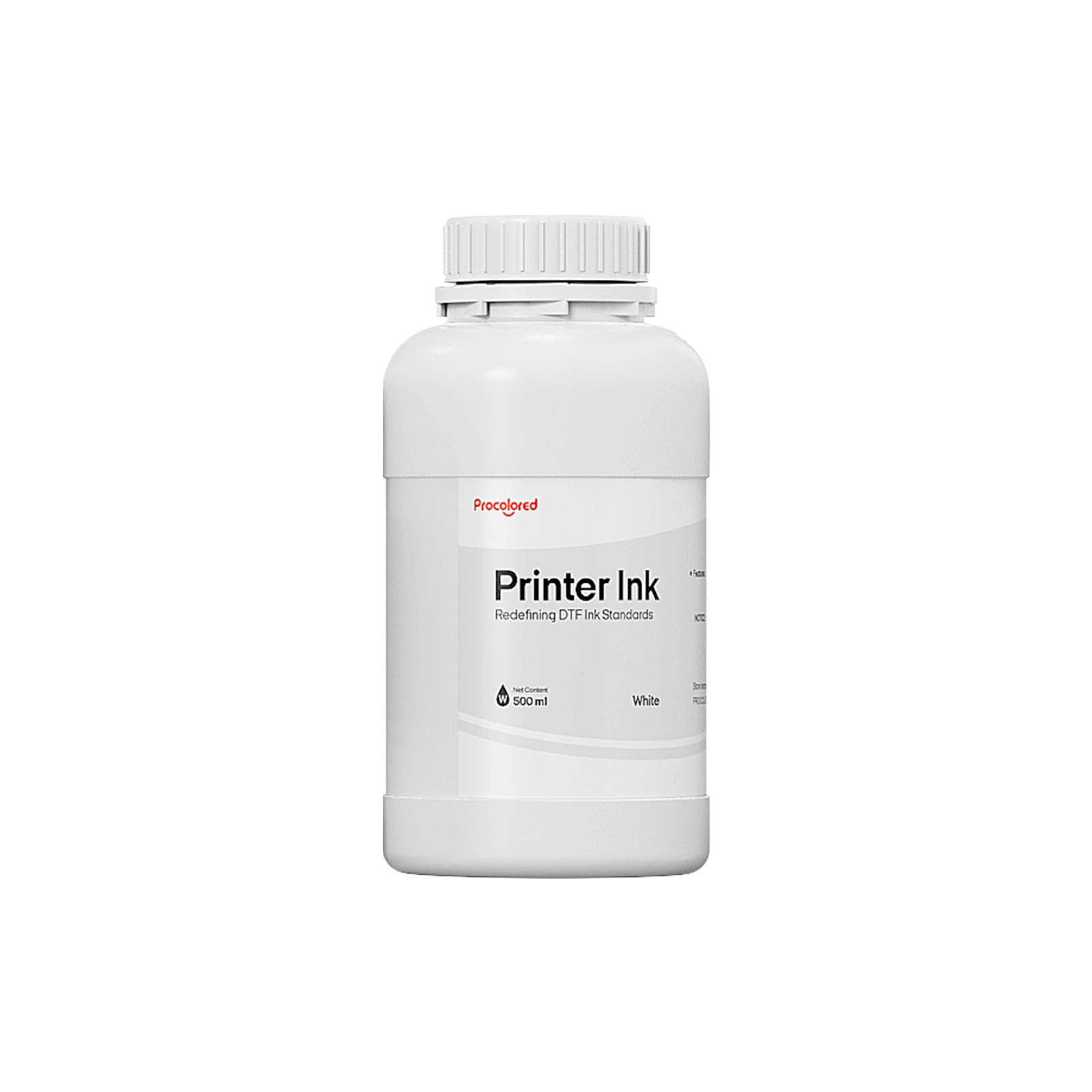 Procolored Encre Blanche pour Impression DTF 500ml