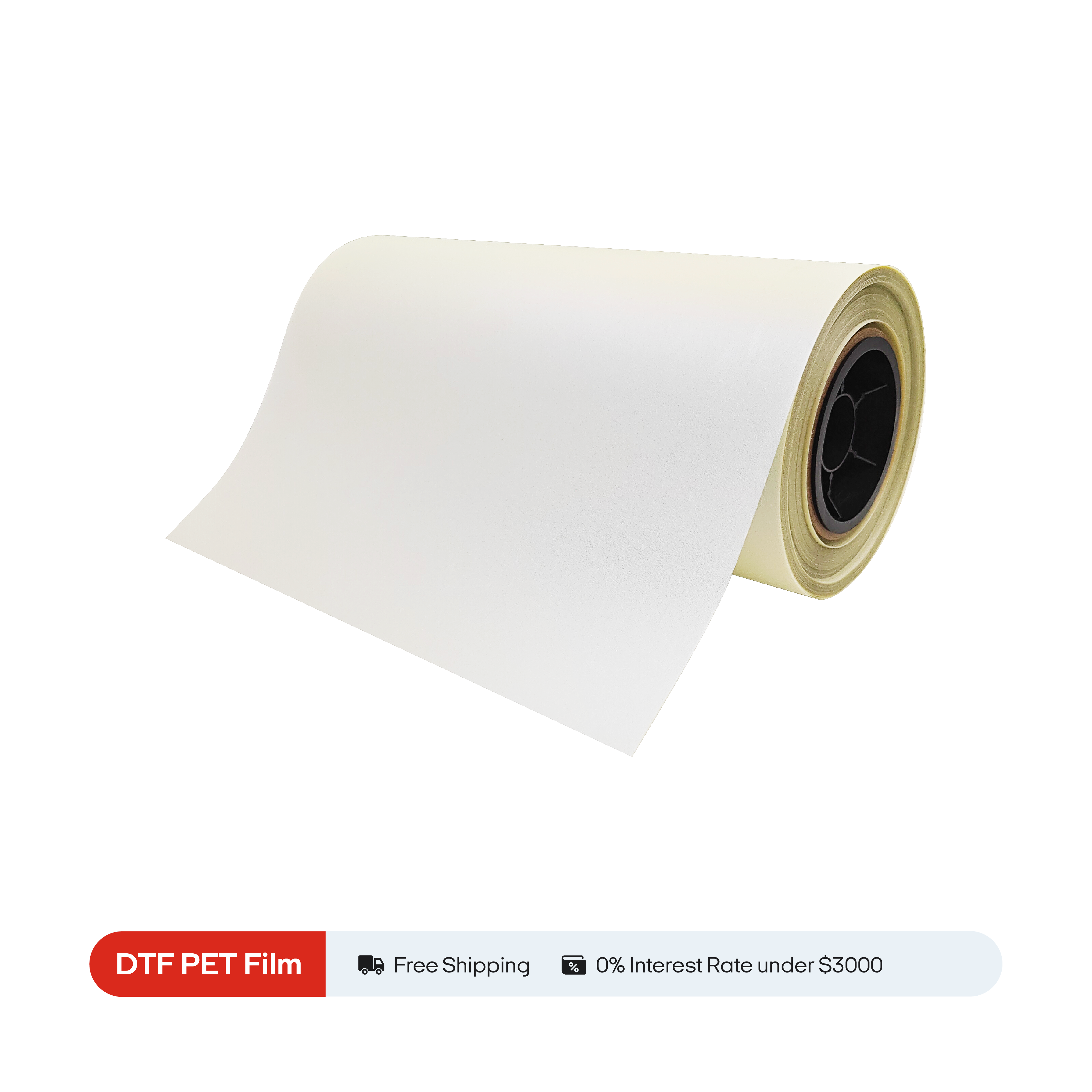 Film Transfert DTF Chameleon Procolored 11.8 Inch x 328 FT — Compatible avec les imprimantes DTF A3