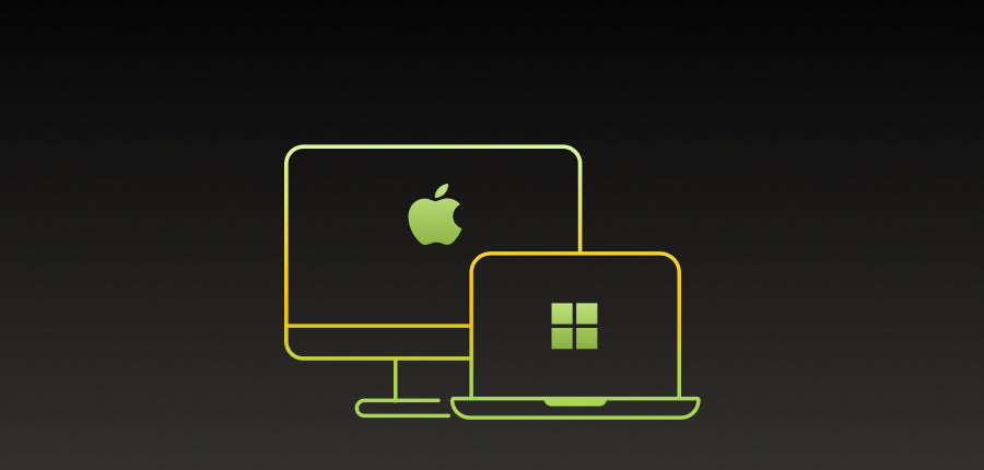 Compatible Windows &amp; Mac