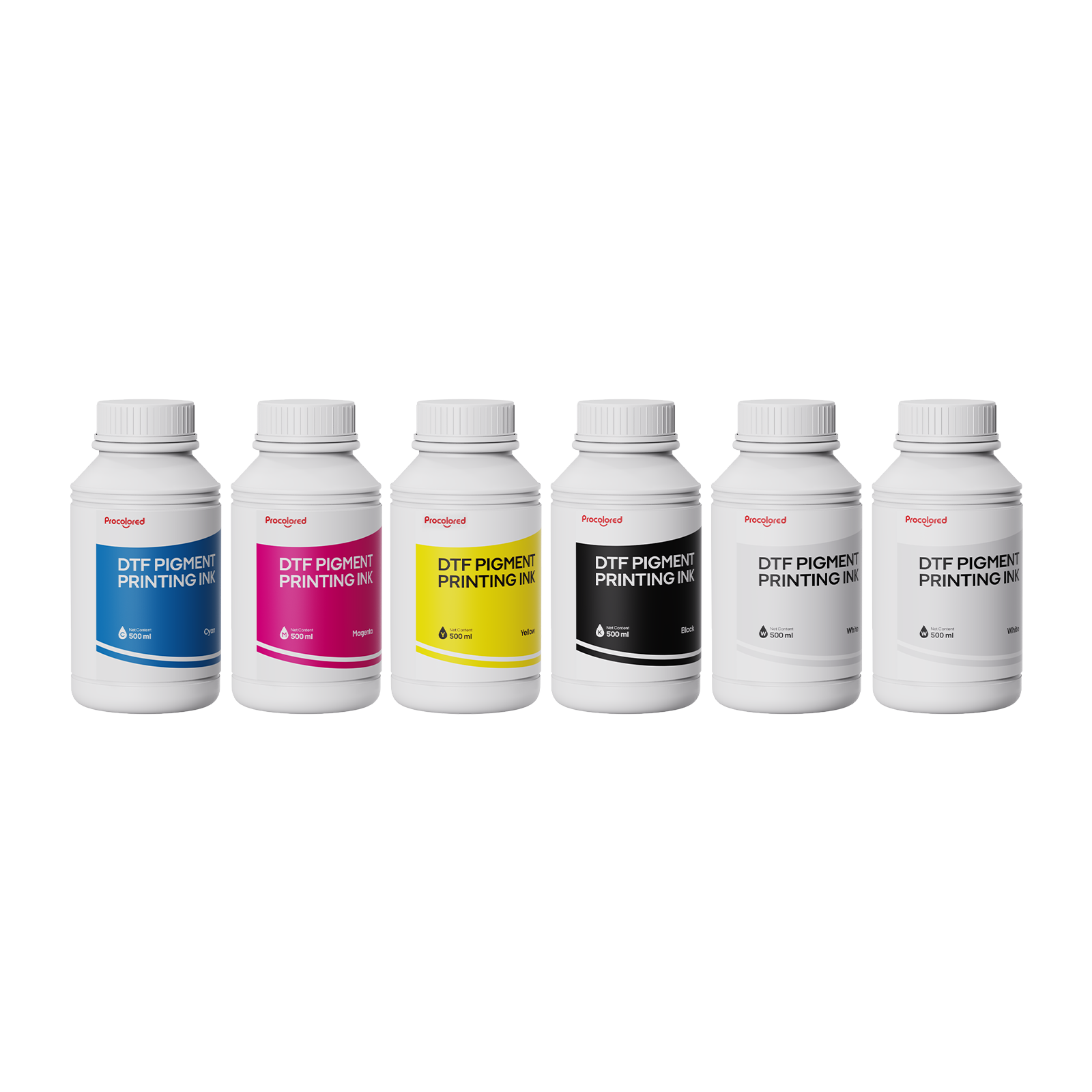 Procolored Encre pour Transfert Direct sur Film 500ml