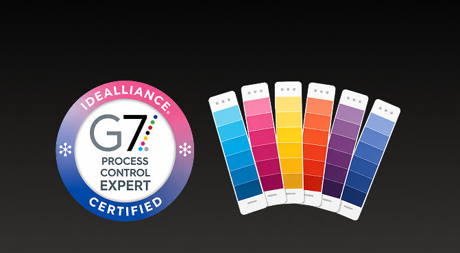 Précision des couleurs G7
