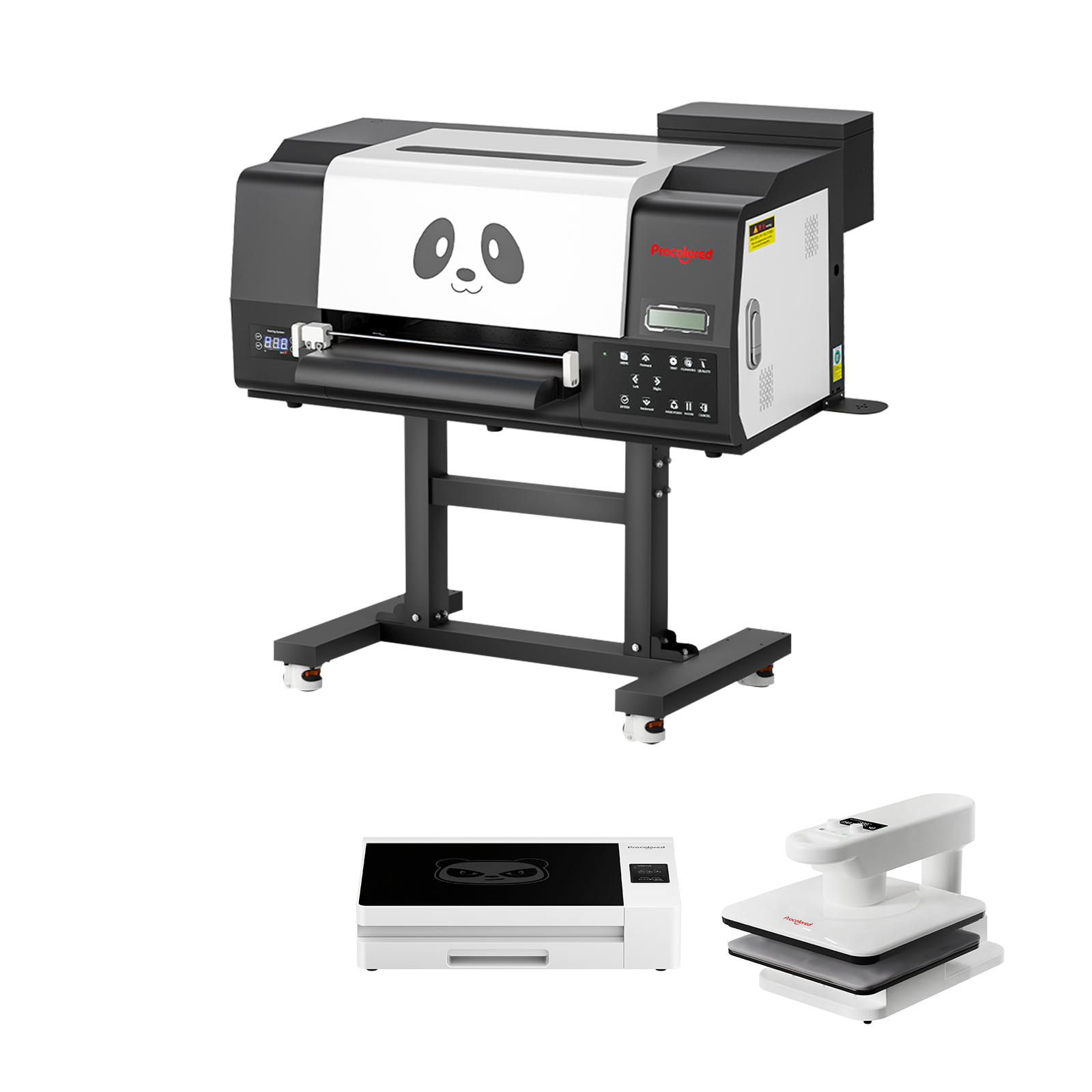 Imprimante Procolored F13 Pro Panda DTF 13 pouces A3 Double XP600 & Support & Ensemble complet Premium