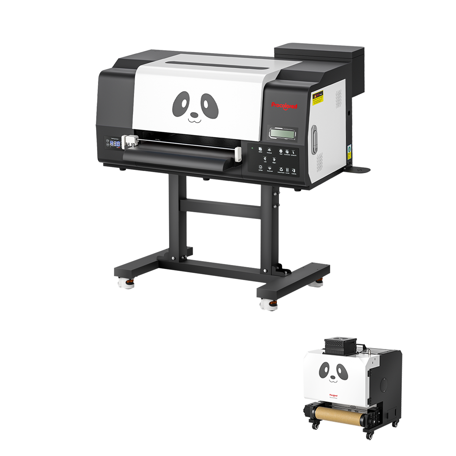 Imprimante DTF Procolored F13 Pro Panda 13" A3 Dual XP600 & Support & Pack avec poudreuse