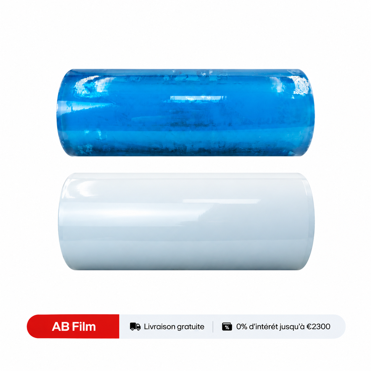 Procolored  Film Transparent AB Procolored UV DTF Transfer - Adapté à l'Imprimante A3 UV DTF