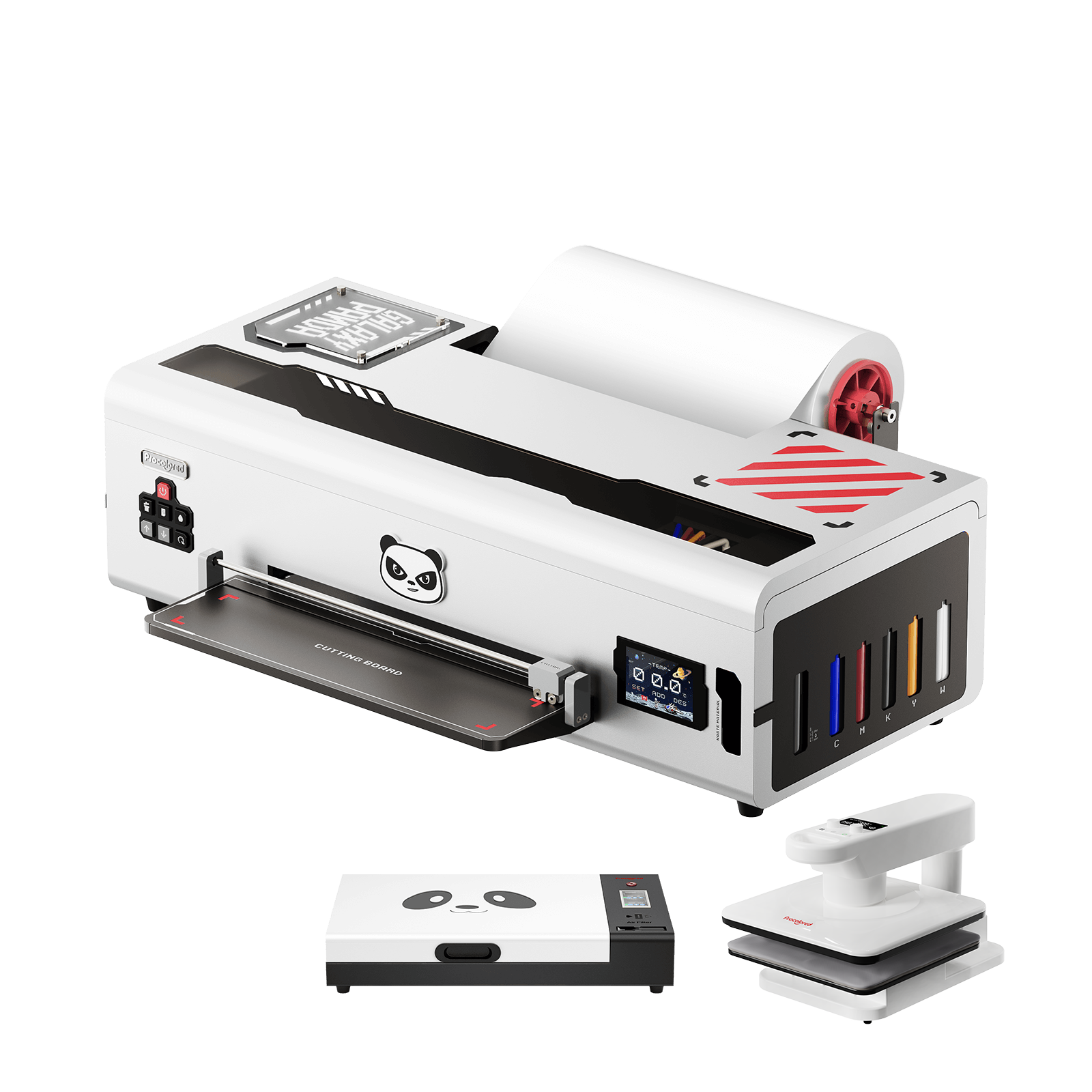 Imprimante DTF K13 13" A3 & Ensemble complet - Blanche