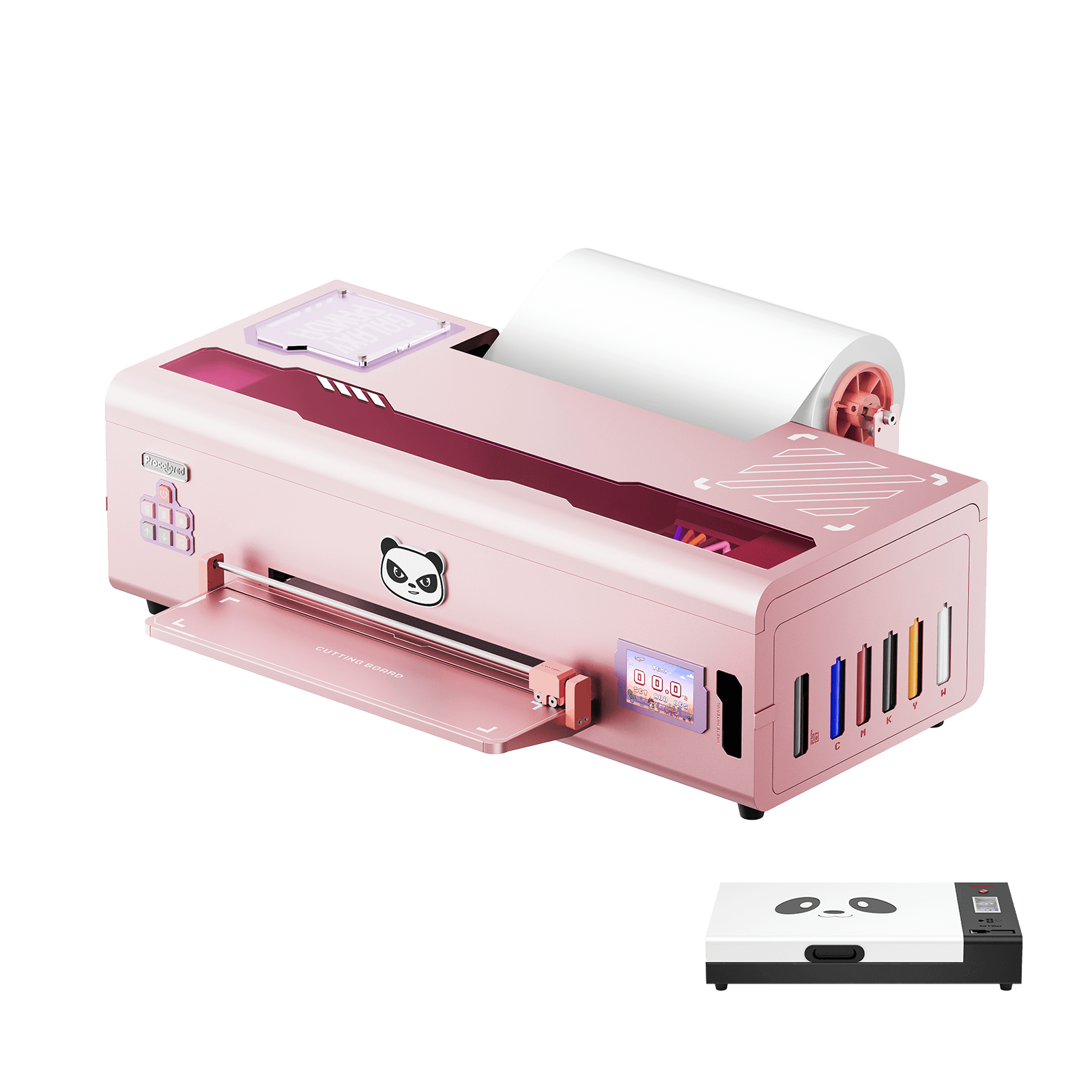 Imprimante DTF K13 Lite 13" A3 & Four - Rose
