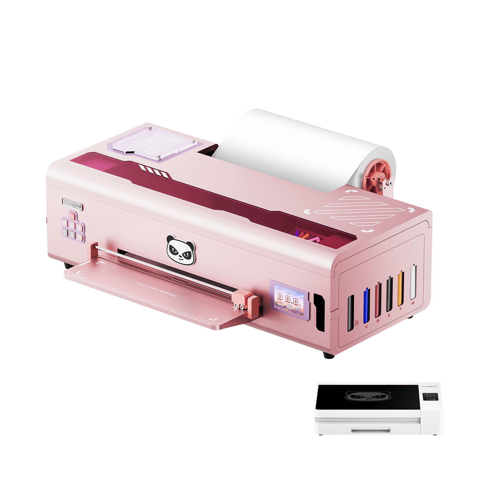 Imprimante DTF K13 Lite 13" A3 & Four Premium - Rose