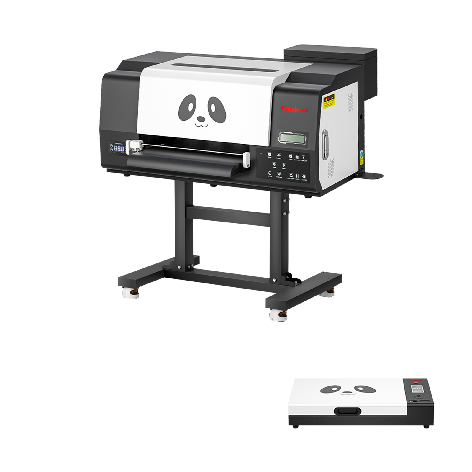 Imprimante DTF Procolored F13 Pro Panda 13" A3 Dual XP600 & Support & Four