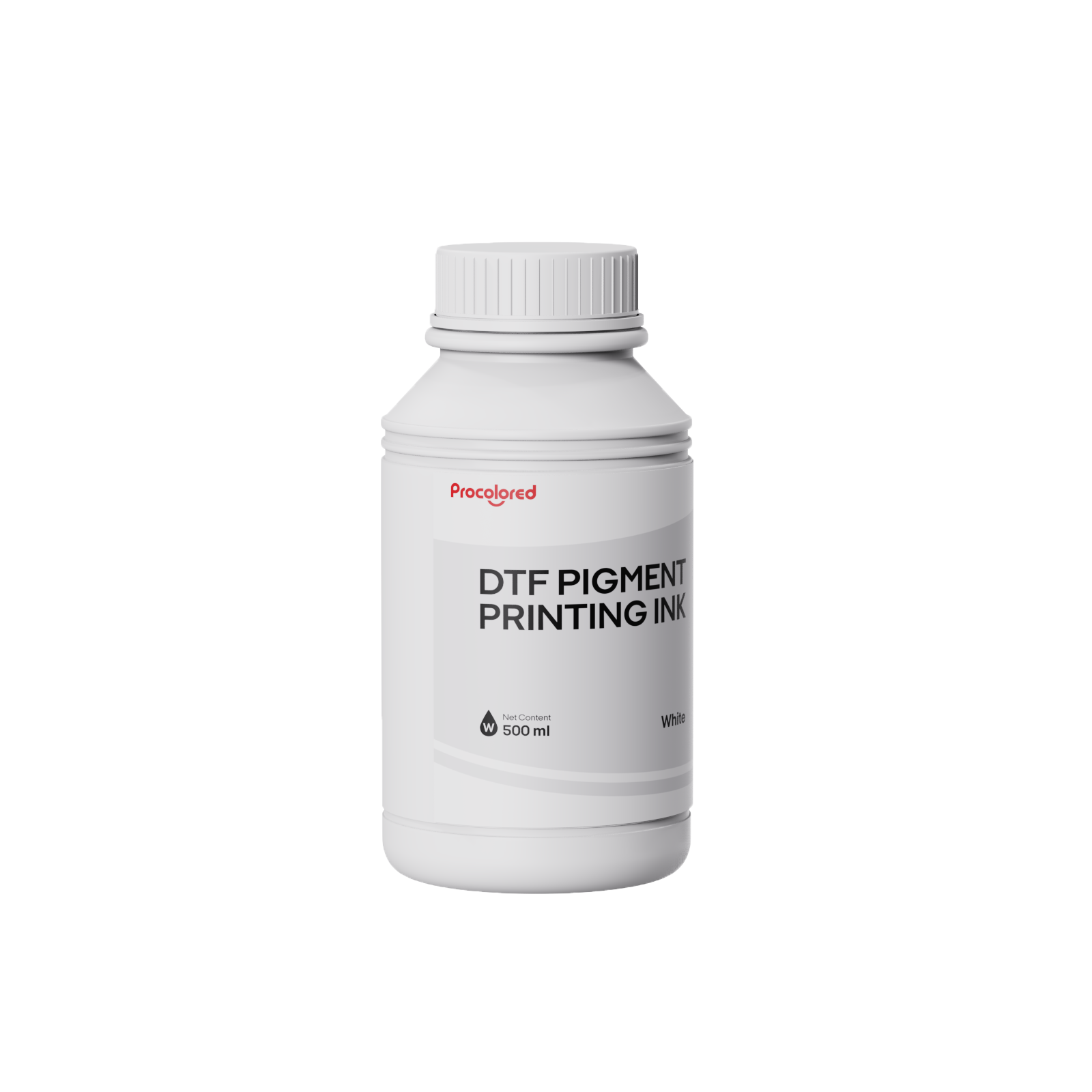 Procolored Encre Blanche pour Impression DTF 500ml